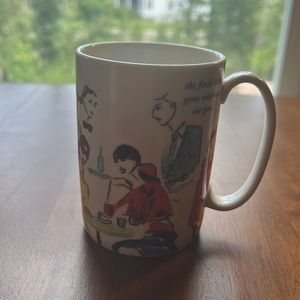Kate Spade Grand Tour She Find Little Gems Wherever She Goes Mug